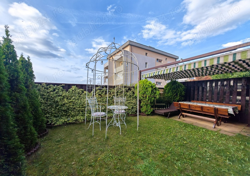 2 camere, 57 mp, gradina, garaj+boxa,  zona Europa