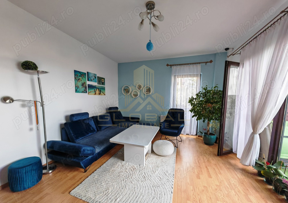 2 camere, 57 mp, gradina, garaj+boxa,  zona Europa