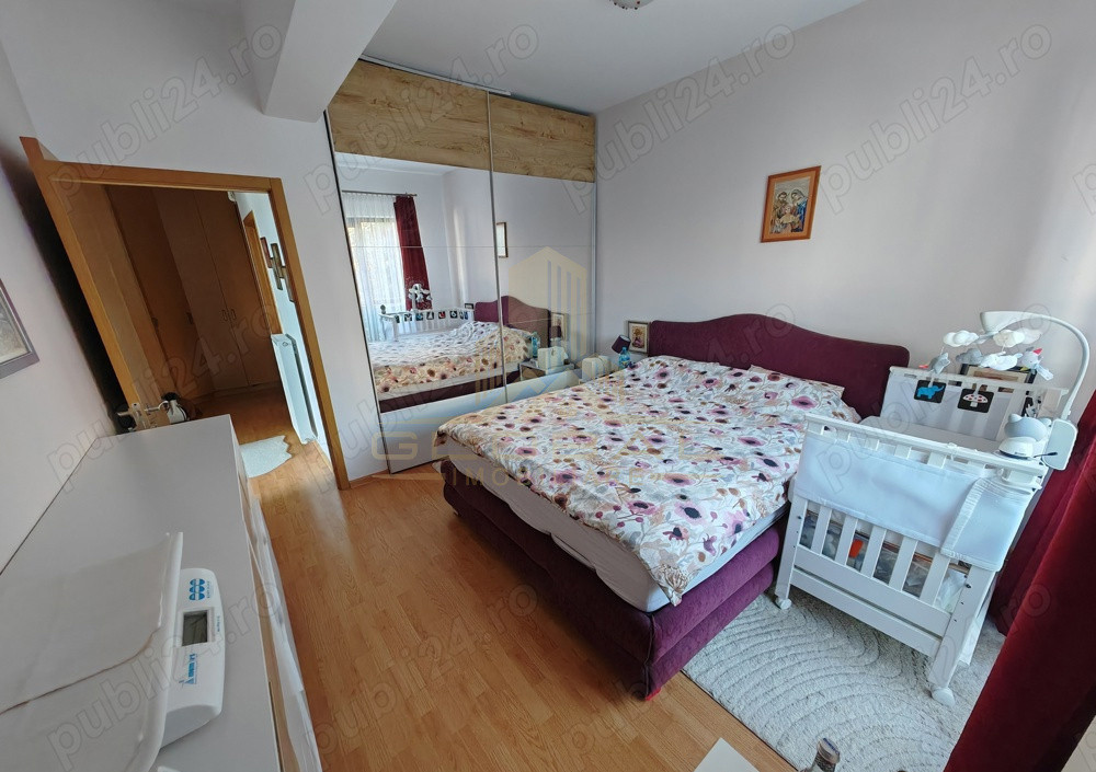 2 camere, 57 mp, gradina, garaj+boxa,  zona Europa