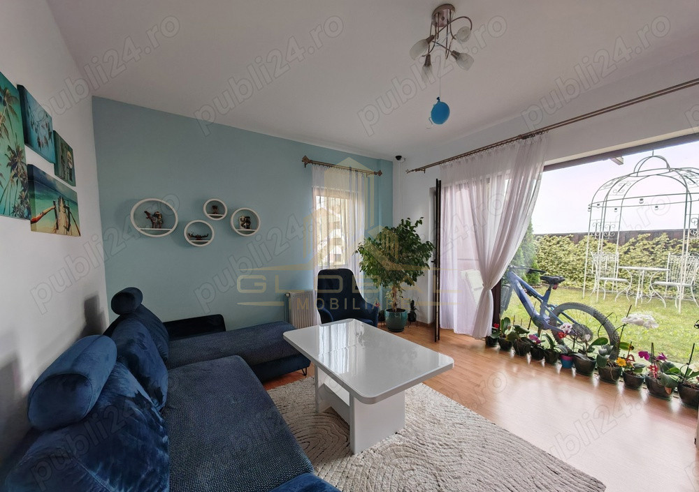 2 camere, 57 mp, gradina, garaj+boxa,  zona Europa