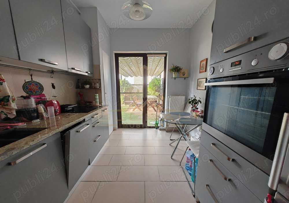 2 camere, 57 mp, gradina, garaj+boxa,  zona Europa