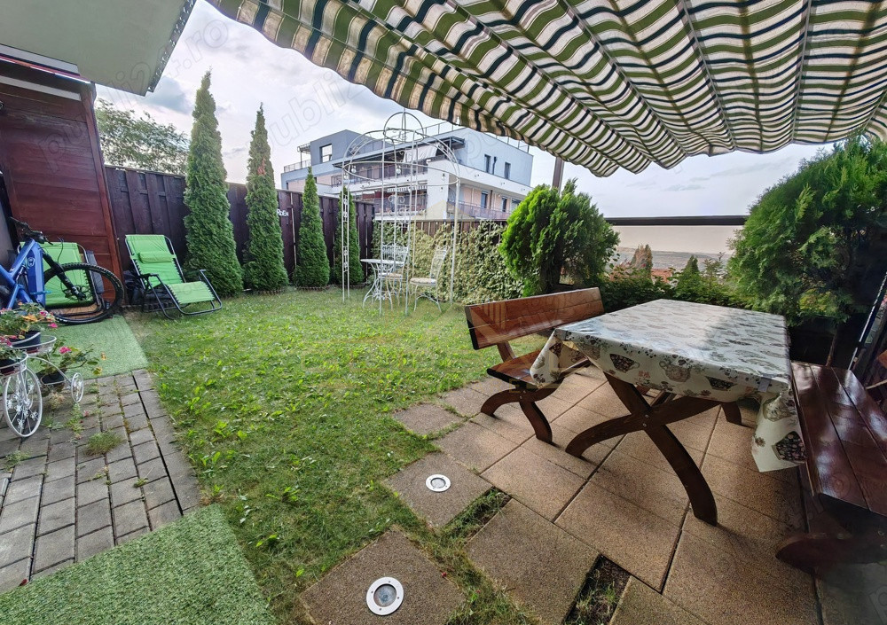 2 camere, 57 mp, gradina, garaj+boxa,  zona Europa