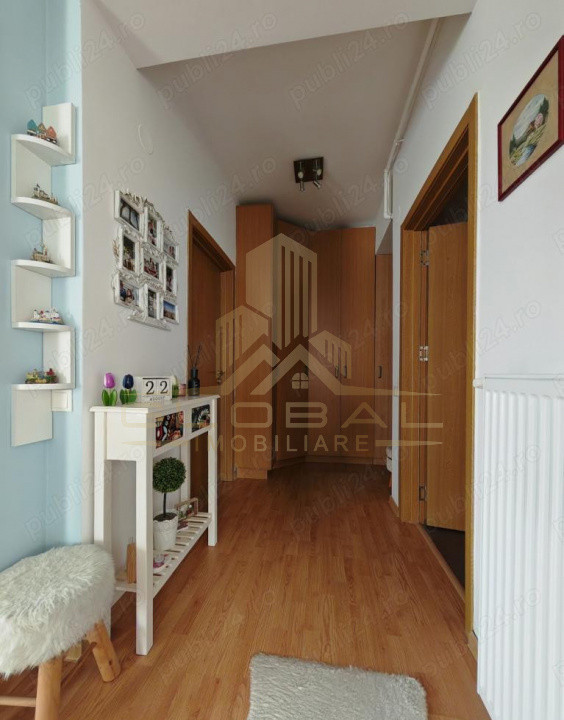 2 camere, 57 mp, gradina, garaj+boxa,  zona Europa