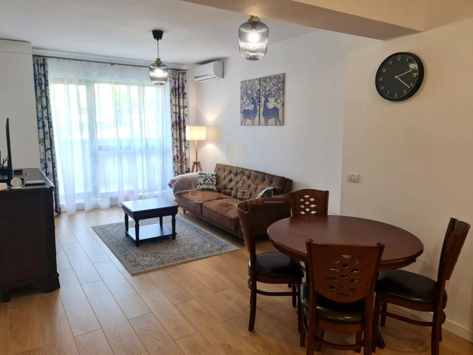 2 camere, Lux, Panorama, Parcare, 48 mp,  terasa, Wings-Frunzisului