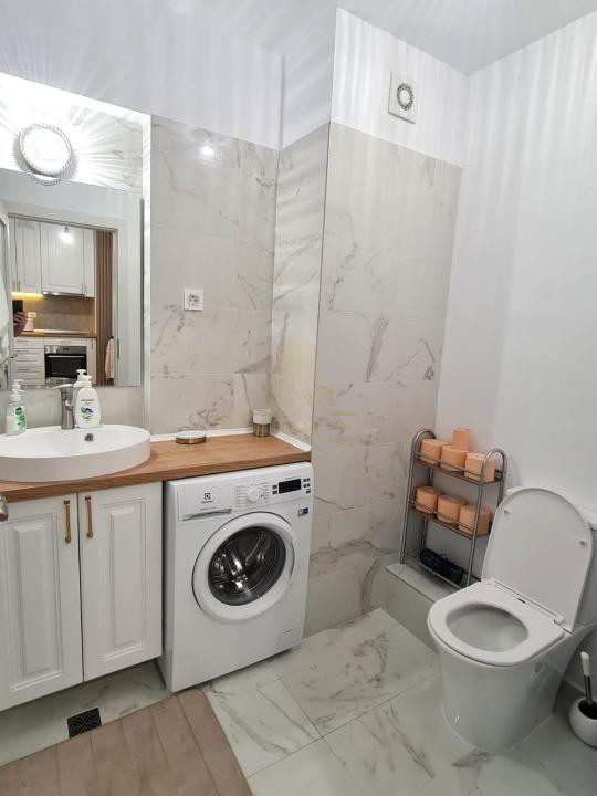 2 camere, Lux, Panorama, Parcare, 48 mp,  terasa, Wings-Frunzisului