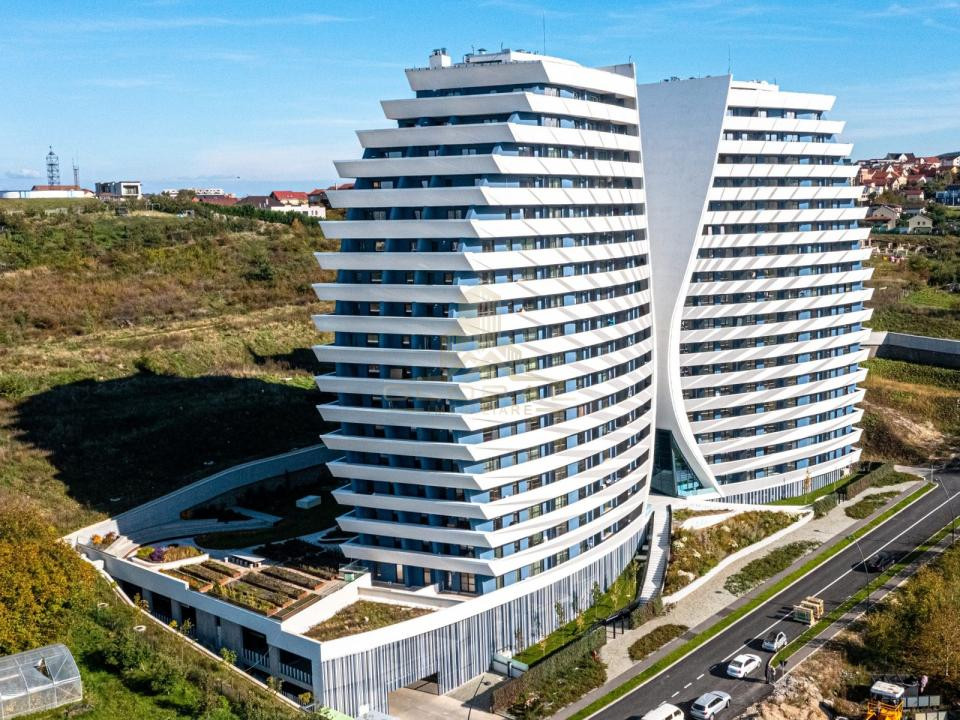 2 camere, Lux, Panorama, Parcare, 48 mp,  terasa, Wings-Frunzisului