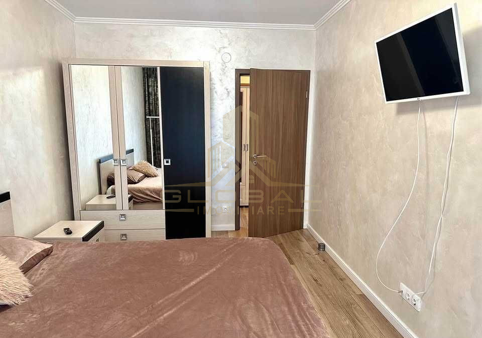 2 camere, 57 mp,  terasa, zona Buna-Ziua