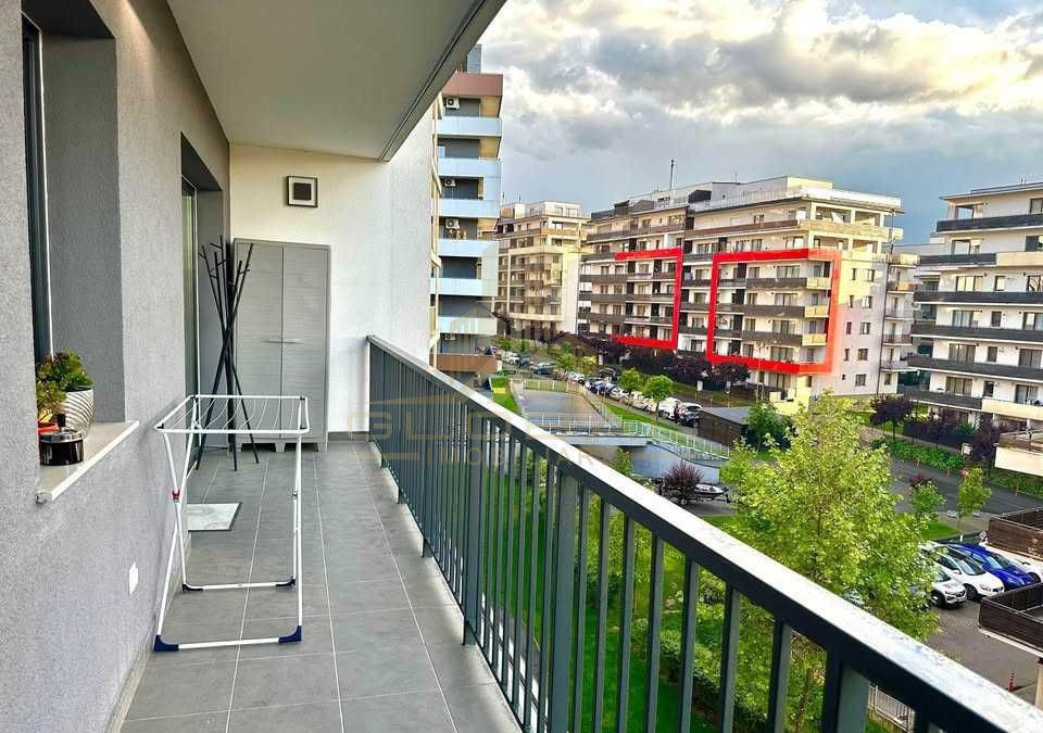 2 camere, 57 mp,  terasa, zona Buna-Ziua