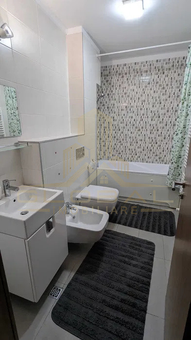 2 camere, 54 mp, parcare,  terasa, zona Mega - Buna-Ziua