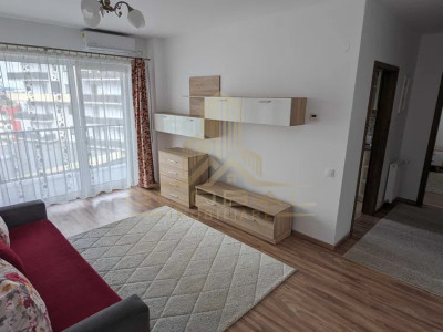 2 camere, 54 mp, parcare,  terasa, zona Mega - Buna-Ziua