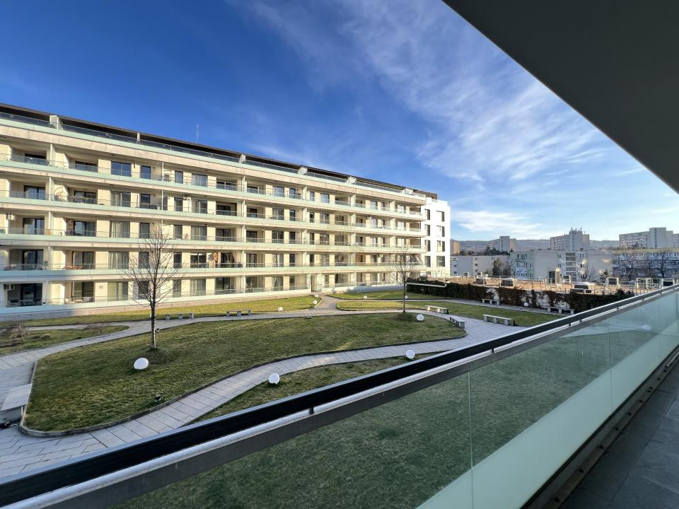 2 camere, 55 mp, terasa, zona Iulius Mall 