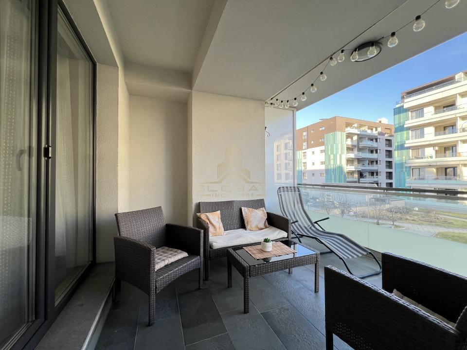 2 camere, 55 mp, terasa, zona Iulius Mall 