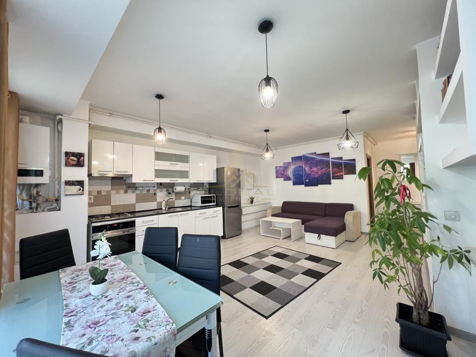 2 camere, 55 mp, terasa, zona Iulius Mall 