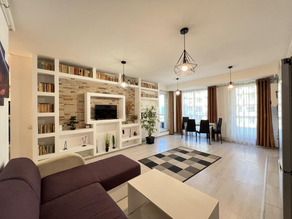 2 camere, 55 mp, terasa, zona Iulius Mall 