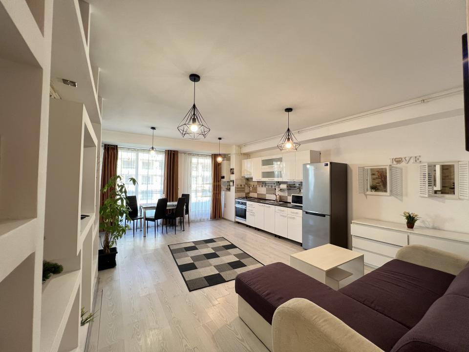 2 camere, 55 mp, terasa, zona Iulius Mall 