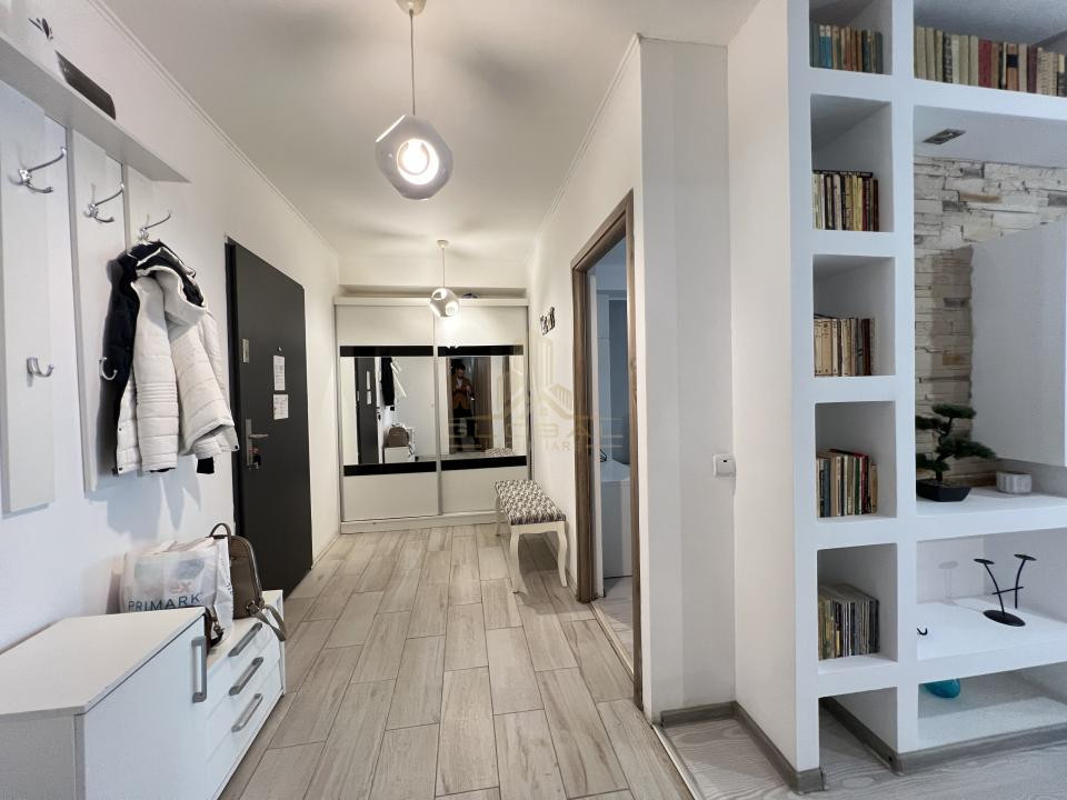 2 camere, 55 mp, terasa, zona Iulius Mall 