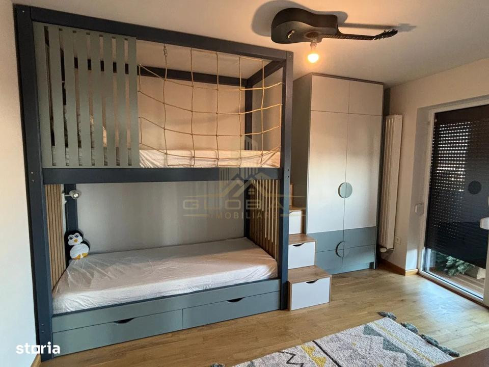 Penthouse Lux, Totul Nou, 4 camere ,101 mp, terasa 105 mp, Buna-Ziua