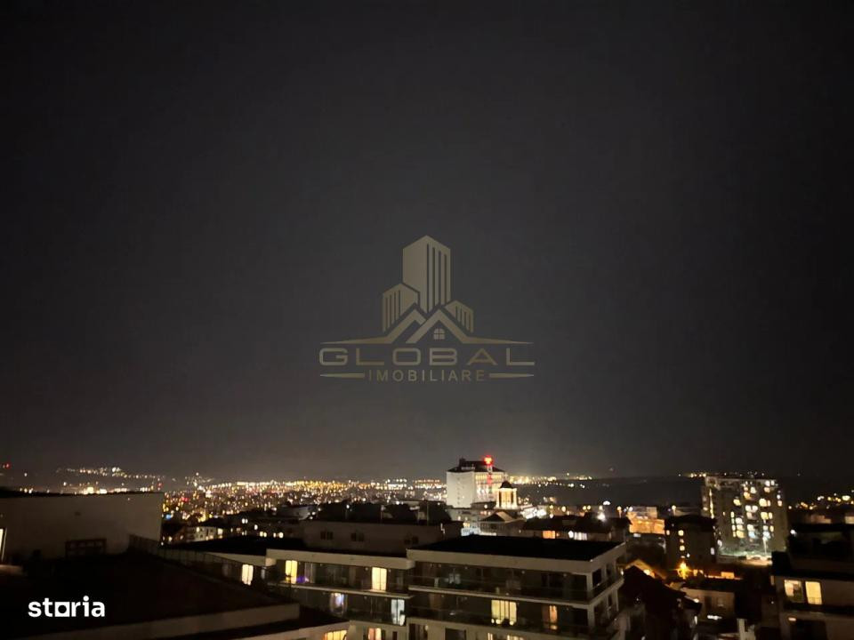 Penthouse Lux, Totul Nou, 4 camere ,101 mp, terasa 105 mp, Buna-Ziua