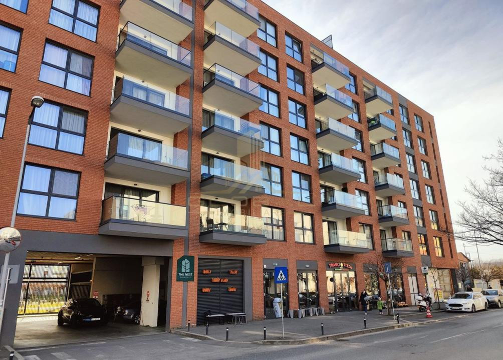 2 camere ,54 mp, Lux,  terasa, parcare, Marasti The Nest