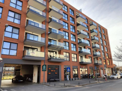 2 camere ,54 mp, Lux,  terasa, parcare, Marasti The Nest