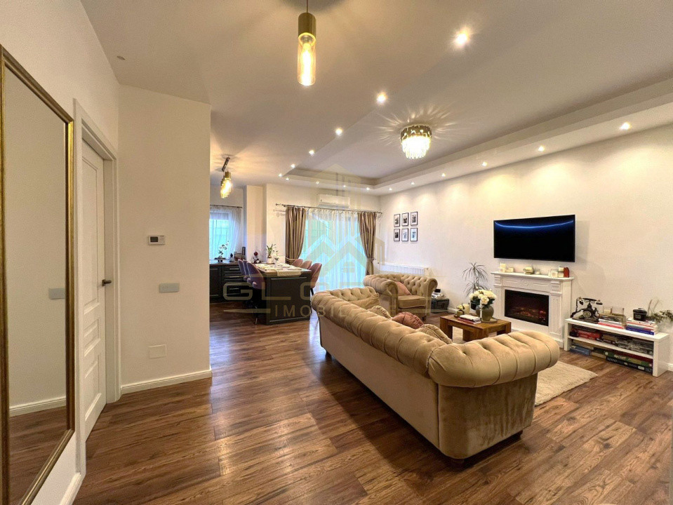 Apartament 2 camere LUX, 56 mp. Terasă, Parcare, Bonjour - Buna Ziua