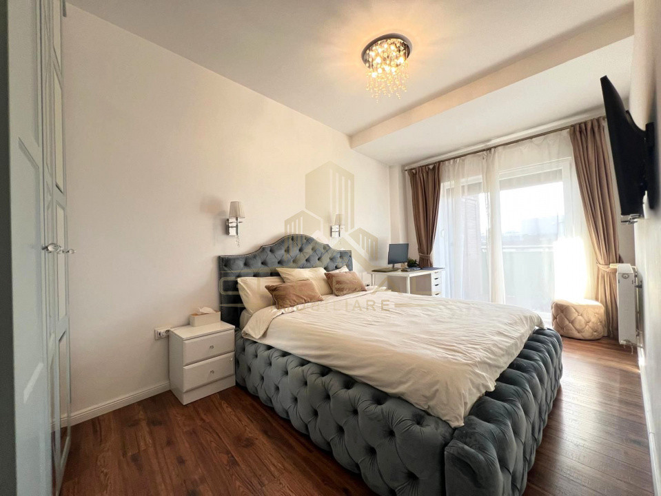 Apartament 2 camere LUX, 56 mp. Terasă, Parcare, Bonjour - Buna Ziua