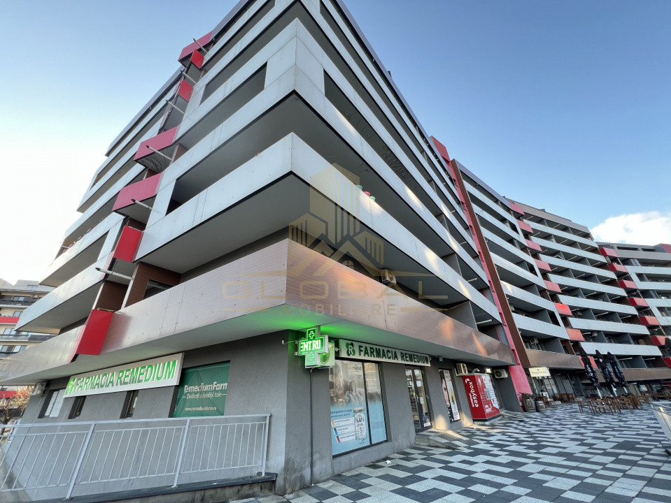 Apartament 2 camere LUX, 56 mp. Terasă, Parcare, Bonjour - Buna Ziua