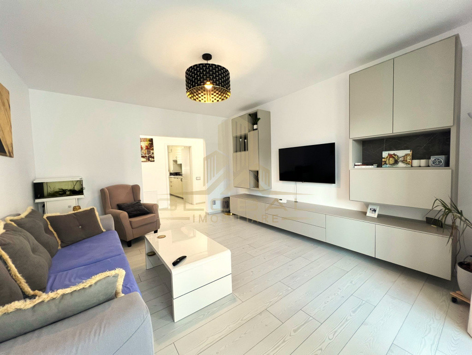 Apartament de lux 3 camere | 78 mp + 2 terase | Zonă verde – Bună Ziua