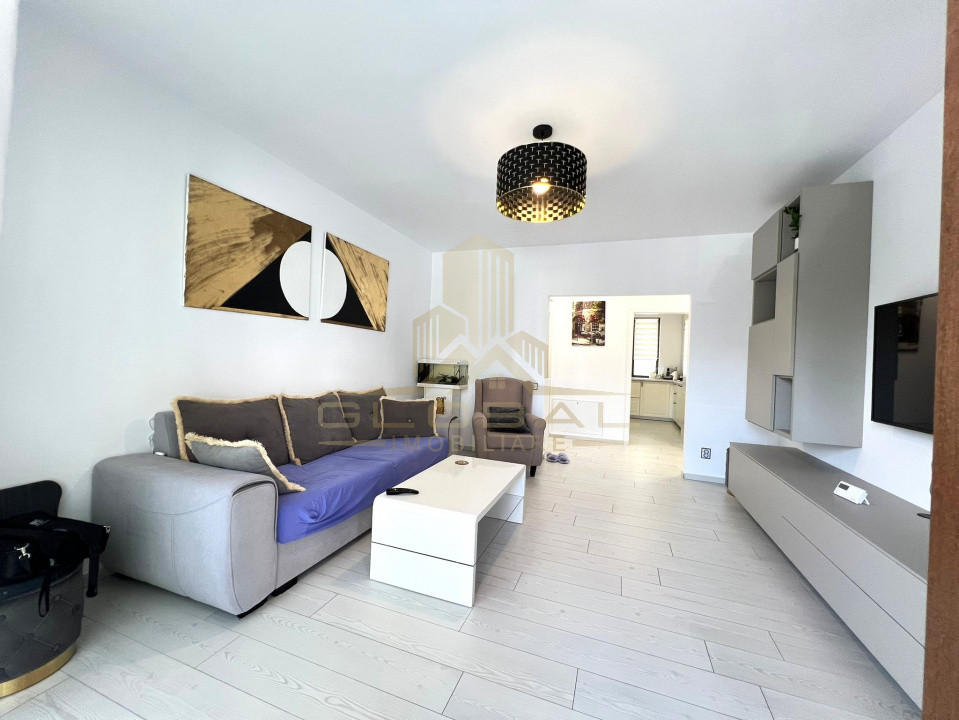 Apartament de lux 3 camere | 78 mp + 2 terase | Zonă verde – Bună Ziua