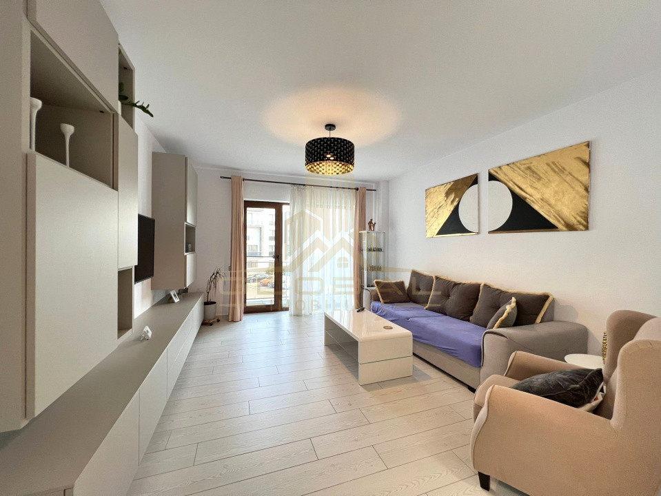 Apartament de lux 3 camere | 78 mp + 2 terase | Zonă verde – Bună Ziua