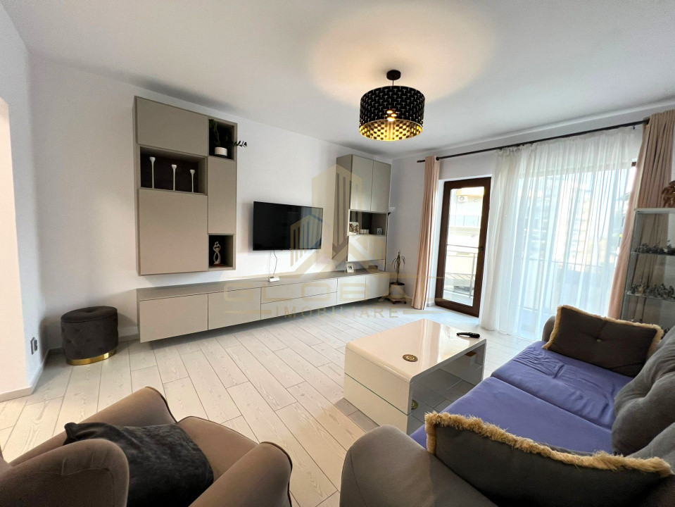 Apartament de lux 3 camere | 78 mp + 2 terase | Zonă verde – Bună Ziua