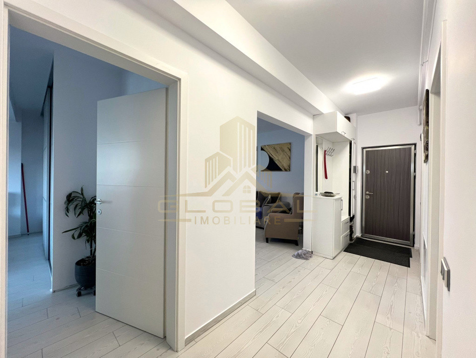 Apartament de lux 3 camere | 78 mp + 2 terase | Zonă verde – Bună Ziua