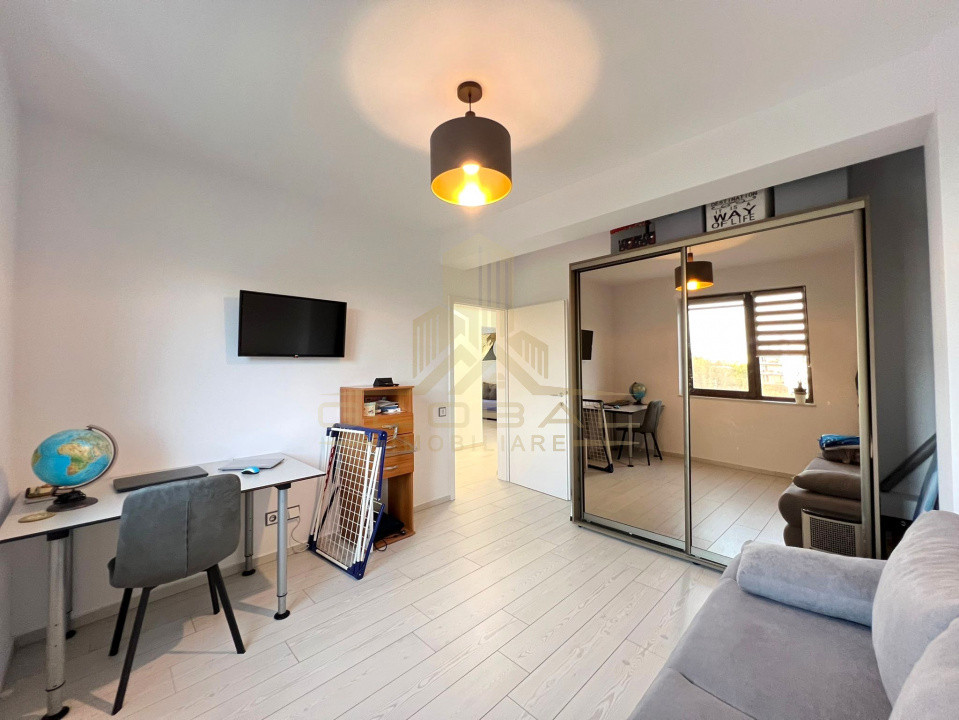 Apartament de lux 3 camere | 78 mp + 2 terase | Zonă verde – Bună Ziua