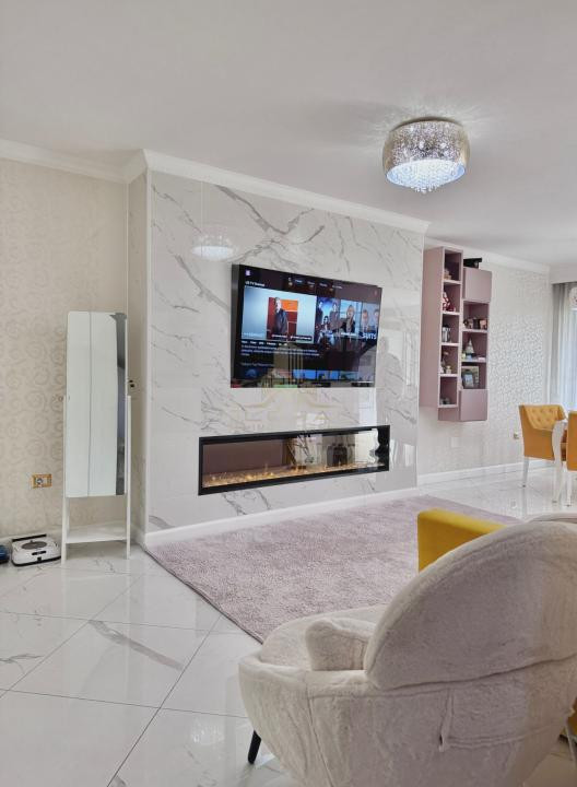 3 camere, LUX, 82 mp,  terasa, parcare,zona str.Grand Park Residence, Gheorgheni