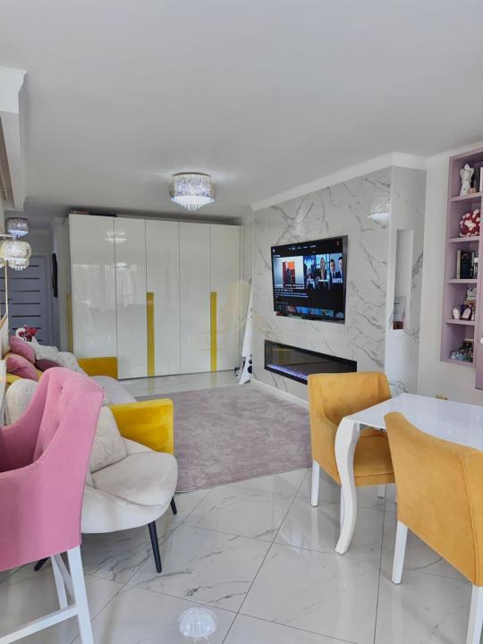 3 camere, LUX, 82 mp,  terasa, parcare,zona str.Grand Park Residence, Gheorgheni