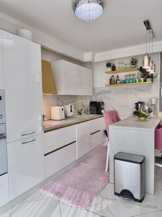 3 camere, LUX, 82 mp,  terasa, parcare,zona str.Grand Park Residence, Gheorgheni