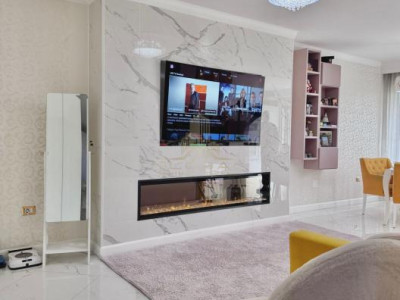 3 camere, LUX, 82 mp,  terasa, parcare,zona str.Grand Park Residence, Gheorgheni