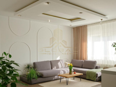 3 camere, lux, 79 mp,  terasa, zona str.Observatorului, Zorilor