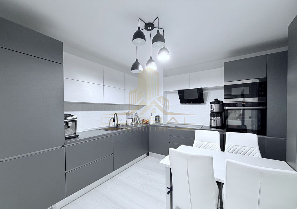 2 camere, 56 mp, terasa, zona str.Nicolae Steinhardt, Europa