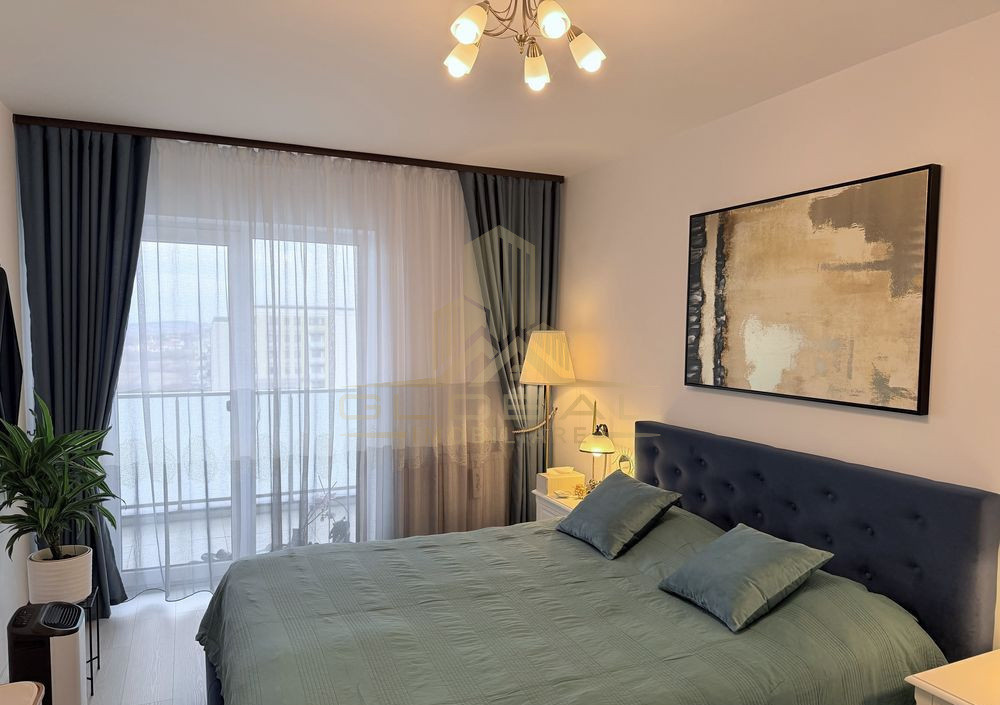 2 camere, 56 mp, terasa, zona str.Nicolae Steinhardt, Europa