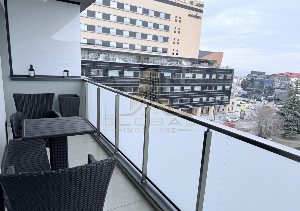 2 camere, 56 mp, terasa, zona str.Nicolae Steinhardt, Europa