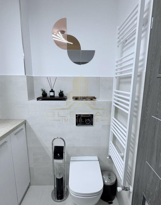 2 camere, 56 mp, terasa, zona str.Nicolae Steinhardt, Europa