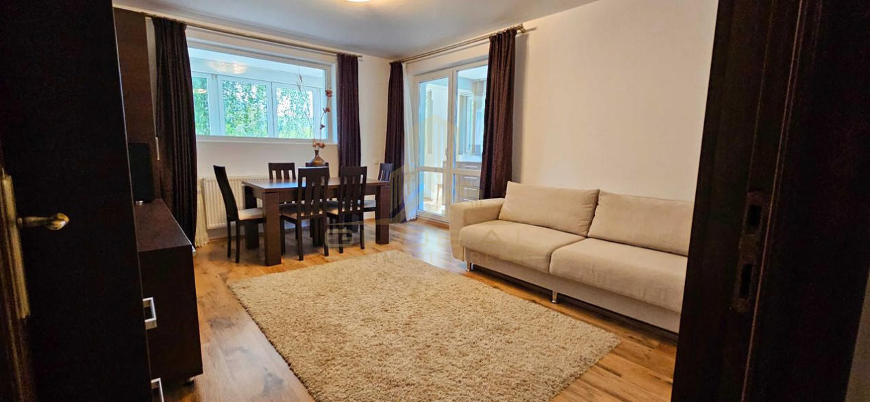 2 camere , decomandat , 73 mp, 1 parcare , terasa ,Buna-Ziua , zona Grand Hotel