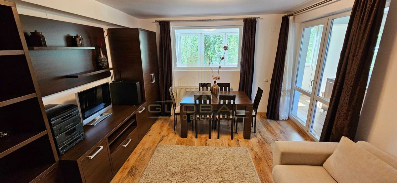 2 camere , decomandat , 73 mp, 1 parcare , terasa ,Buna-Ziua , zona Grand Hotel