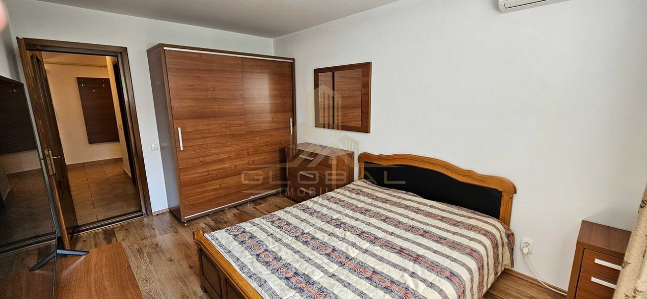 2 camere , decomandat , 73 mp, 1 parcare , terasa ,Buna-Ziua , zona Grand Hotel