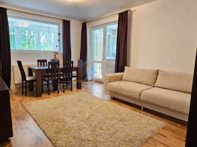 2 camere , decomandat , 73 mp, 1 parcare , terasa ,Buna-Ziua , zona Grand Hotel