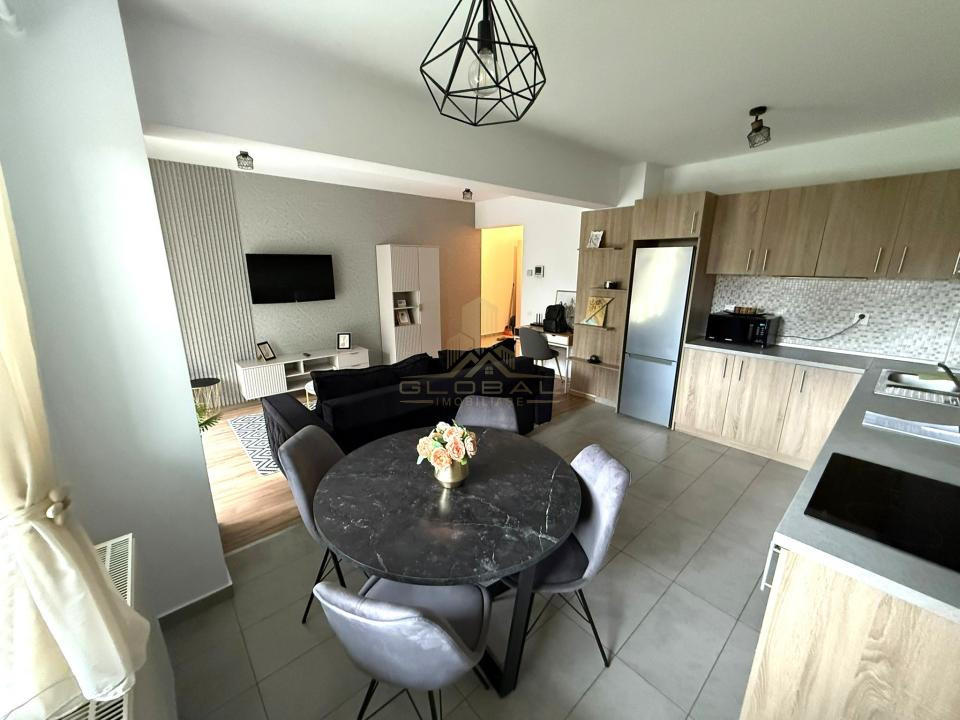 2 camere ,52 mp,Totul Nou, Gradina, parcare, Buna-Ziua Sophia