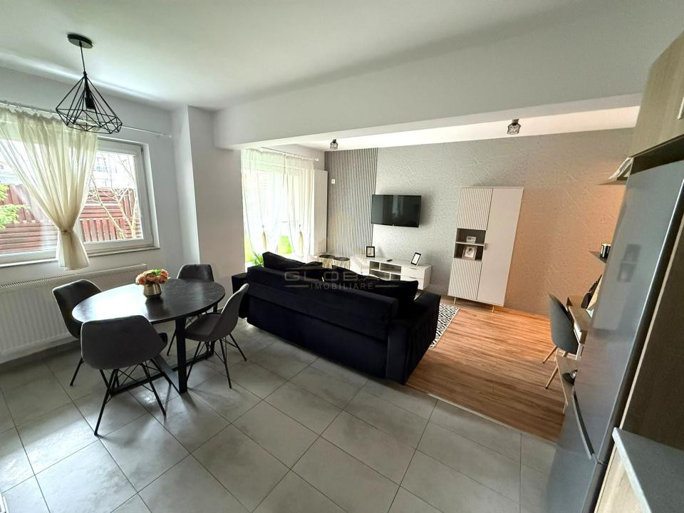 2 camere ,52 mp,Totul Nou, Gradina, parcare, Buna-Ziua Sophia