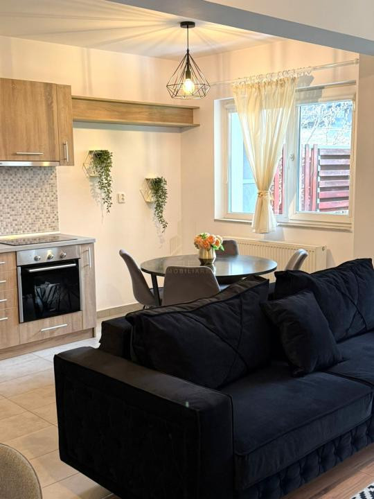 2 camere ,52 mp,Totul Nou, Gradina, parcare, Buna-Ziua Sophia