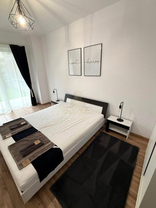 2 camere ,52 mp,Totul Nou, Gradina, parcare, Buna-Ziua Sophia